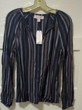 Woman's/Juniors Philosophy Viscose Blend Blouse NWT